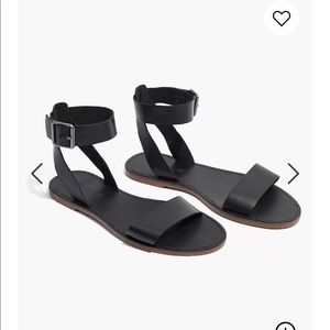 Madewell strappy sandals